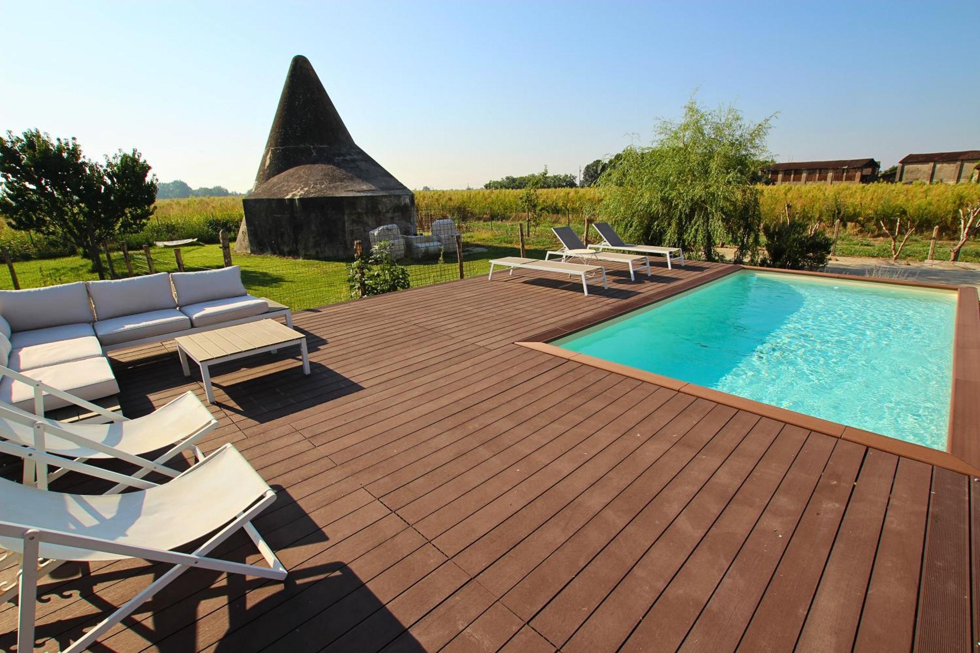Le Maginot Relais Bed & Breakfast Castelvetro Piacentino Екстериор снимка